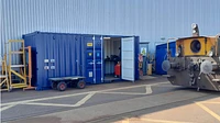 The Channel Tunnel Group Workshop Container