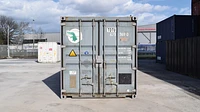 30ft Racked Container Exterior Front View
