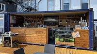 No.12 Hotel & Bistro Container Bar Service Ready