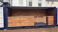 No.12 Hotel & Bistro Container Bar In Progress