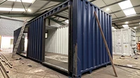 Cleveland Containers Modified Shipping Container Join