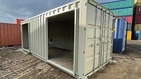 Cleveland Containers Modified Shipping Container Join