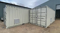 Cleveland Containers Modified Shipping Container Join
