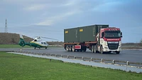Cleveland Containers Supplies Two 20ft Shipping Containers to the GNAAS Trading Company in Eaglescliffe