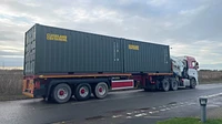 Cleveland Containers Supplies Two 20ft Shipping Containers to the GNAAS Trading Company in Eaglescliffe