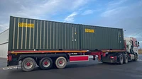 Cleveland Containers Supplies Two 20ft Shipping Containers to the GNAAS Trading Company in Eaglescliffe