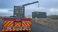 Cleveland Containers Supplies Two 20ft Shipping Containers to the GNAAS Trading Company in Eaglescliffe