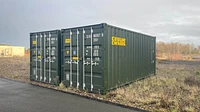 Cleveland Containers Supplies Two 20ft Shipping Containers to the GNAAS Trading Company in Eaglescliffe