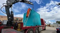 Applebridge Civils Container Delivery 