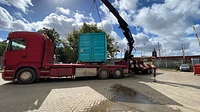 Applebridge Civils Container Delivery 