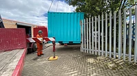Applebridge Civils Container Delivery 