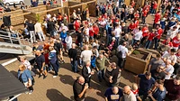 Middlesbrough Football Club Fan Zone Front