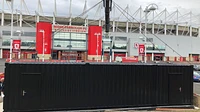 Middlesbrough Football Club Fan Zone Progress 2