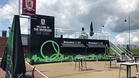 Middlesbrough Football Club Fan Zone Initial Set-Up