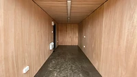 Workshop container conversion interior