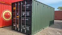 Workshop container exterior