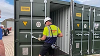 Container Delivery 