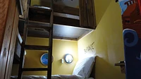 Pirate Themed Hotel Room 