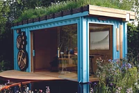 Shipping Container Garden Room