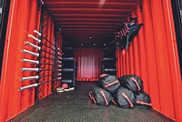 Shipping Container Gym