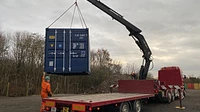 Lifting Container for Delivery 