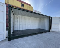 20ft Side Opening High Cube Container Doors Open
