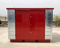 Flat Pack Chemical Storage Container