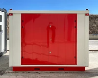 Flat Pack Insulated Chemical Storage Container