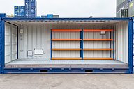 Side Opening Bespoke Build Chemical Storage Unit