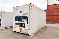 20ft Used Refrigerated Container rear