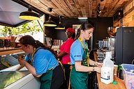 Hopetown Darlington ice cream shop interior