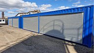 40ft Container Conversion on Site