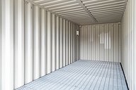 Steel Flooring of Bespoke Chemical Storage Container