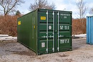 20ft New (One Trip) Container - Green