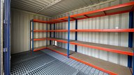 Kier 20ft Chemstore Internal Racking and Shelving