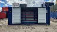 Kier 20ft Chemstore External View of Cargo Doors