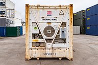 40ft Used Refrigerated Container refrigeration mechanism