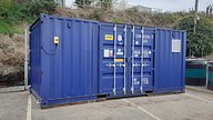 Kier 20ft Chemical Storage in Location