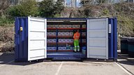 Kier 20ft Chemical Storage In Use