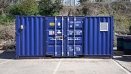 Kier 20ft Chemical Storage External Side View