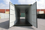 40ft New (One Trip) High Cube Tunnel Containers