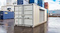 20ft Workshop with Rollershutter