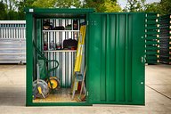 Flatpack Garden Store Open with Contents