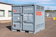 8ft Chemical Store (Grey)