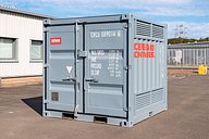 8ft Chemical Storage Unit