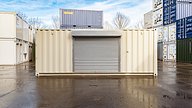 20ft Workshop with Rollershutter