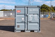 8ft Chemical Store (Grey) front