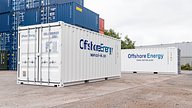 OEL Two Bespoke Containers for Offshore Use