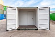 Topper unit open end