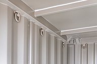 10ft DNV Container (Green) interior top corner